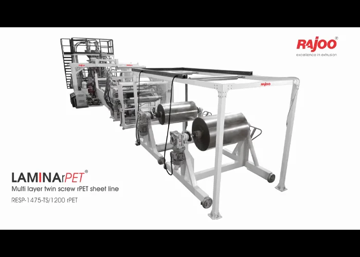 Plastic Sheet Extrusion Line Videos